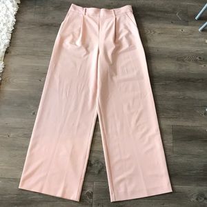 Light pink dress pants!